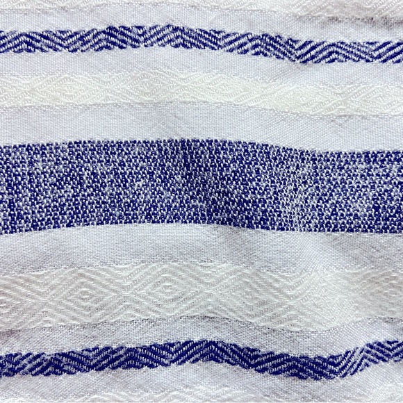 Japna XS blue/white button up dress - Picture 7 of 7